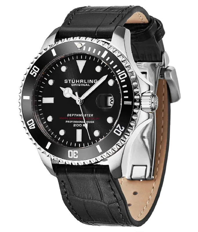 Men's Dive Watches with Adjustable Buckle -Swiss Automatic Depthmaster 883L 42mm Diver