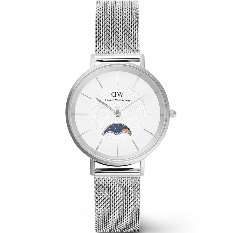 Men's Tactical Digital Watches-Daniel Wellington DW00100772 Lune Moonphase