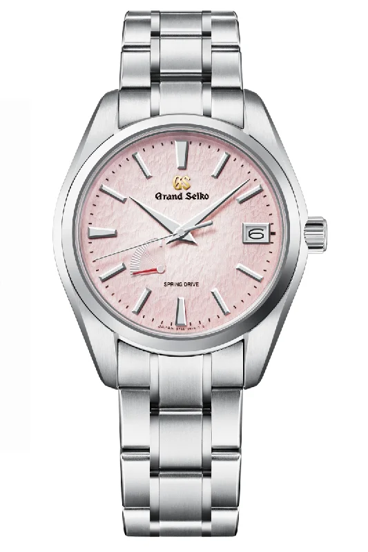 Men's Cushion Case Design Dress Watches-Grand Seiko Heritage Hotaka Peak "Snowflake" Limited Edition SBGA497 Men's Cushion Case Design Dress Watches-Grand Seiko Heritage Hotaka Peak "Snowflake" Limited Edition SBGA497