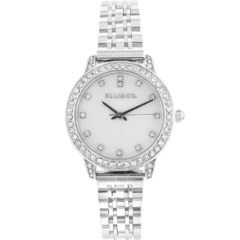 Women's Automatic Dress Watches-Ellis & Co Women's Watch