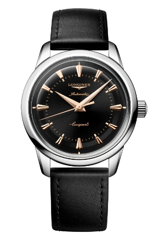 Men's New Year's Eve Design Dress Watches-Longines Conquest Heritage L1.649.4.52.2