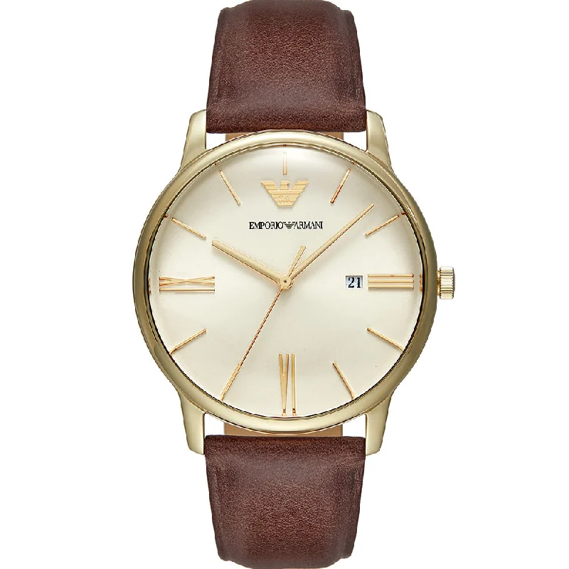 Men's Seasonal Design Digital Watches-Emporio Armani AR11610 Minimalist Watch