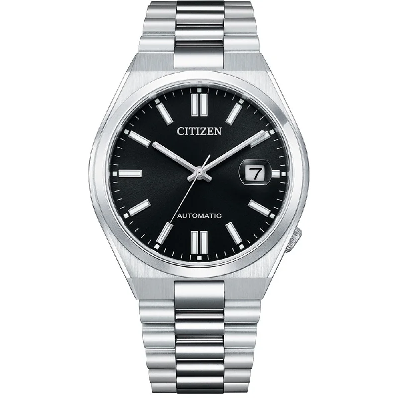 Men's Mechanical Watch Wedding Edition-Citizen Tsuyosa NJ0150-81E Automatic