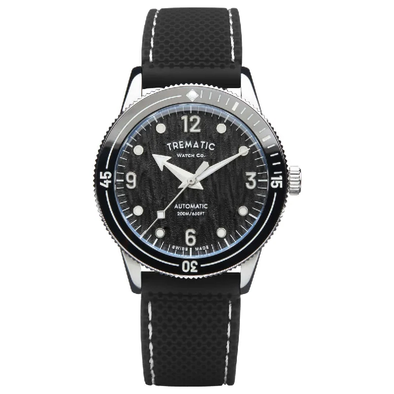 Men's Swiss Hybrid Edition-Trematic Men's Watch AC 14 Charcoal Black 1411111