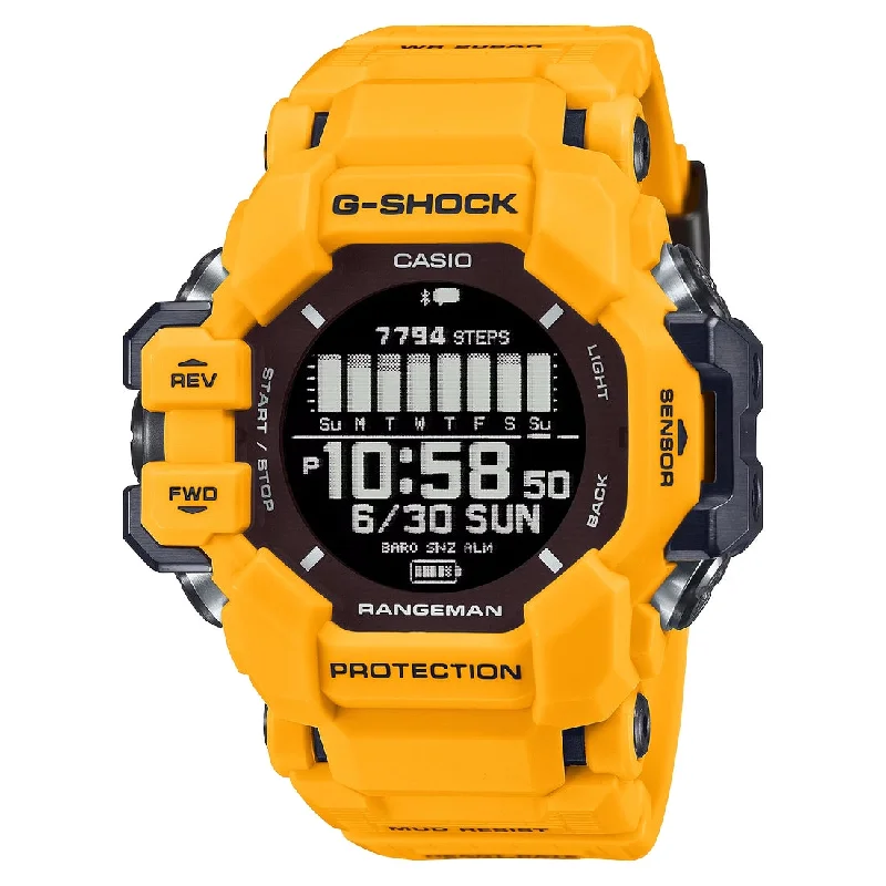 Men's Everyday Wear Style Sports Watches-Orologio G-Shock GPR-H1000-9ER Rangeman GPS giallo Men's Everyday Wear Style Sports Watches-Orologio G-Shock GPR-H1000-9ER Rangeman GPS giallo