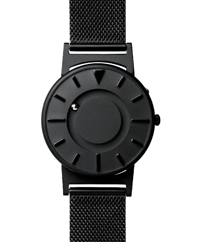 Men's Swiss High-End Edition-Eone Bradley 40mm Unisex Watch Black Mesh