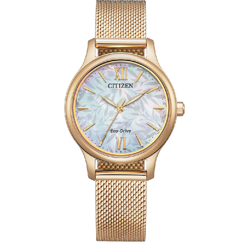 Men's Occasional Style Men's Digital Watches-Citizen Eco-Drive EM0892-80D