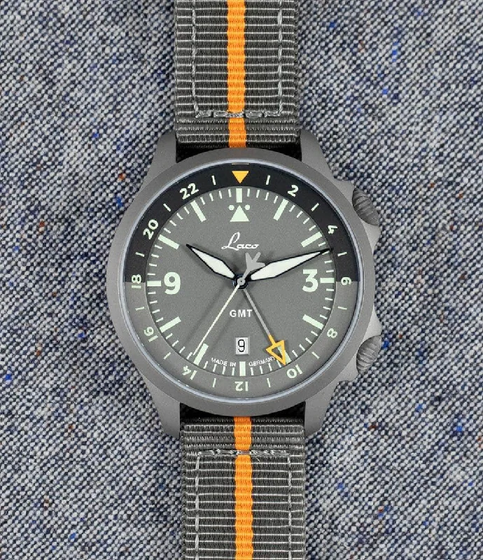 Men's Field Watches International Brand Edition-Frankfurt GMT