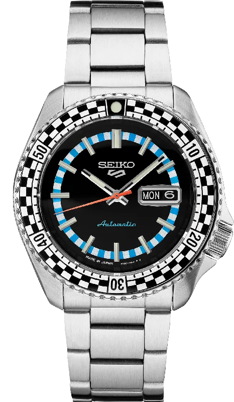 Men's Seiko Hand-Wound Design Watches-SRPK67