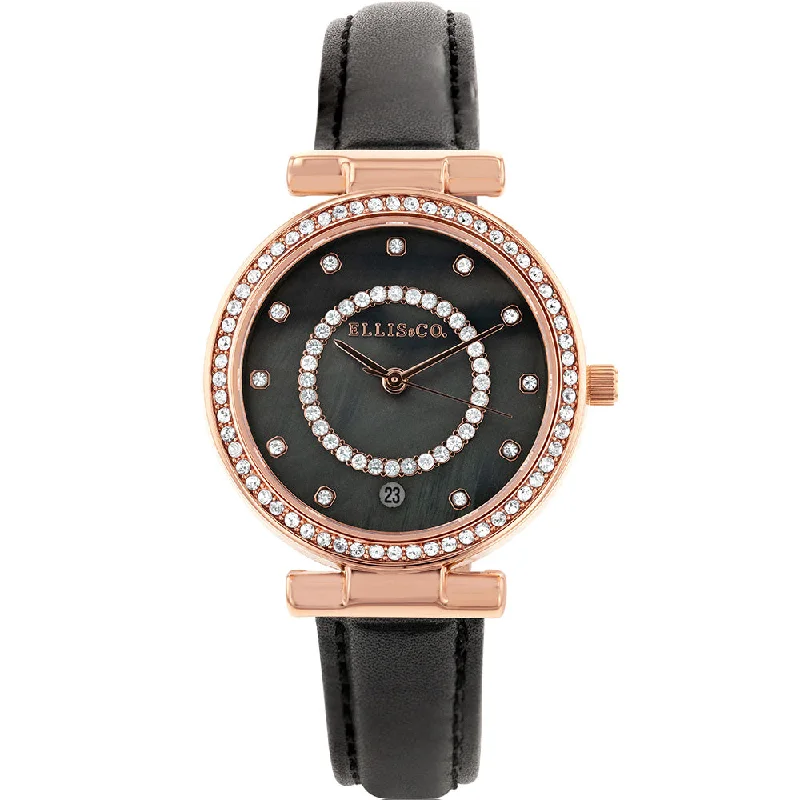 Women's Personalized Style Dress Watches-Ellis & Co Pyper