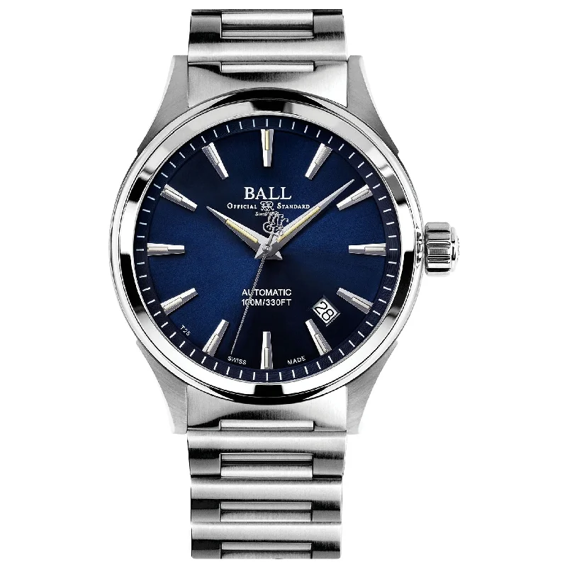 Men's Swiss Smart Edition-Ball Fireman Victory Men's Blue Watch NM2098C-S3J-BE