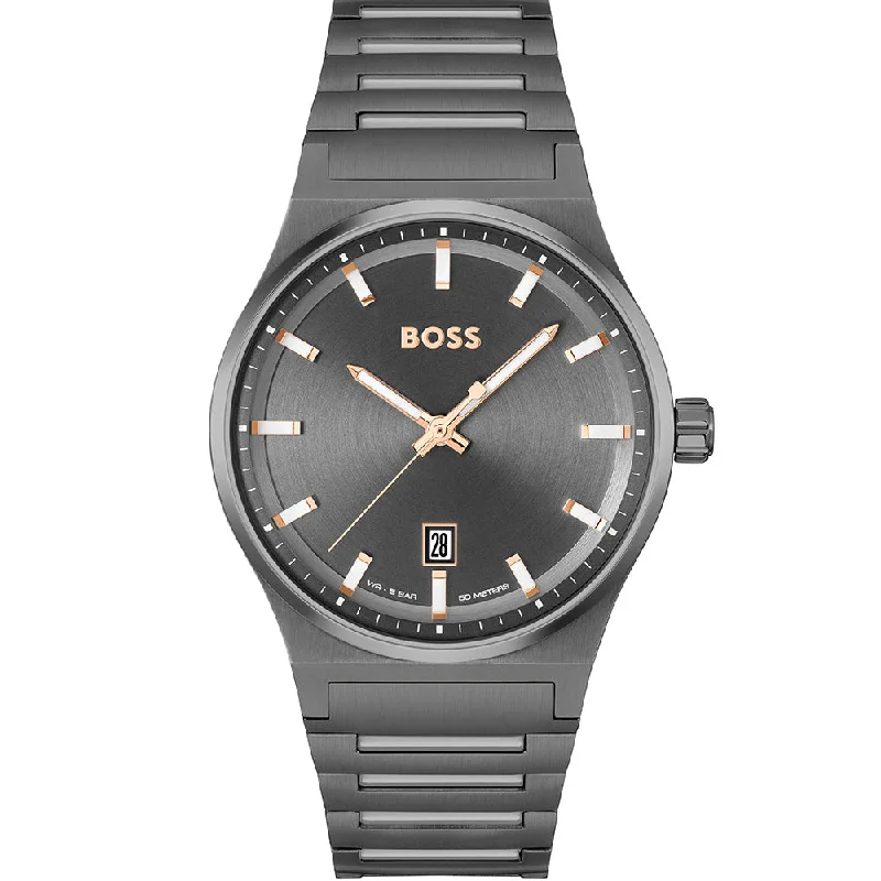 Men's Cushion Case Design Sports Watches-Hugo Boss Sport Lux 1514078