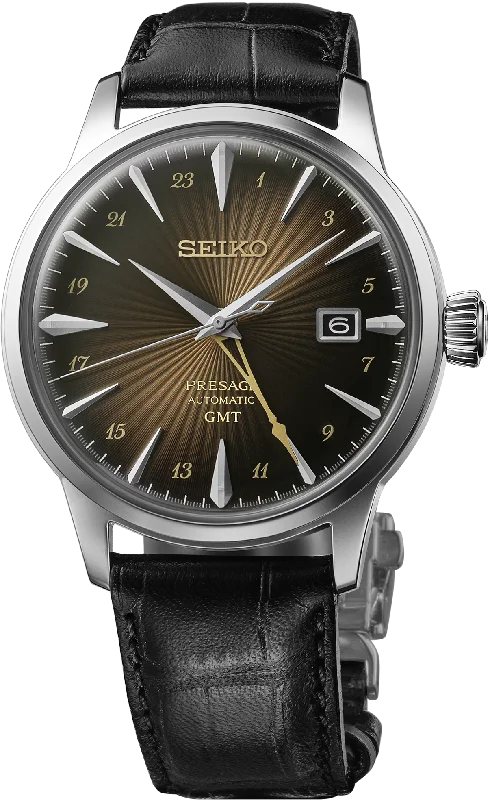 Men's Seiko Kinetic Style Watches-SSK039