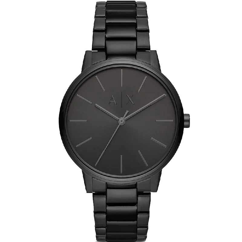 Men's Kinetic Style Men's Digital Watches-Armani Exchange Cayde AX2701