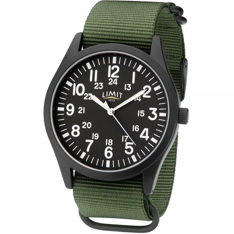Men's Field Watches Romantic Dinner Edition-Limit 5723.37 Men's Green Pilot Watch