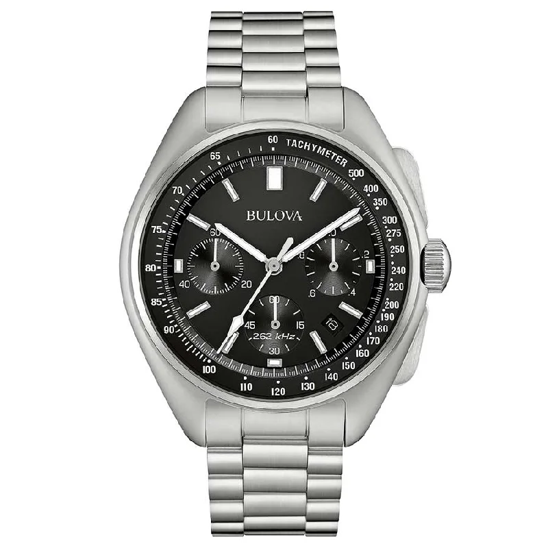 Men's Casual Wear Style Men's Sports Watches-Orologio Bulova 96B258 Cronografo Lunar Pilot acciaio Men's Casual Wear Style Men's Sports Watches-Orologio Bulova 96B258 Cronografo Lunar Pilot acciaio