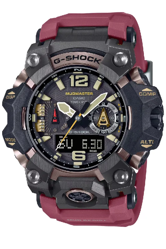 Men's Hand-Wound Dress Watches-G-Shock Master of G Mudmaster GWGB1000-1A4