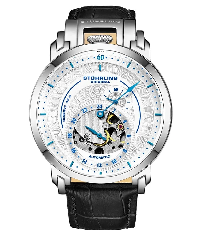 Men's Heritage Watch Formal Event Edition-Savoy 942 Automatic Regulator 44mm Skeleton
