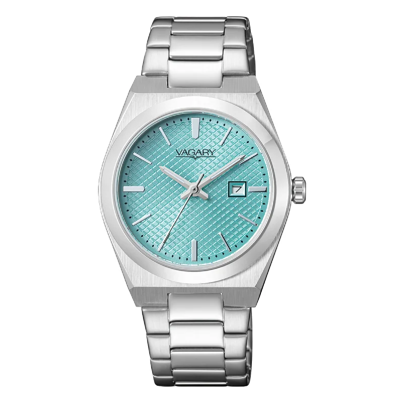 Women's Spring Design Mechanical Watches-Orologio Vagary da donna IU3-118-73 turchese pattern puntinato Women's Spring Design Mechanical Watches-Orologio Vagary da donna IU3-118-73 turchese pattern puntinato