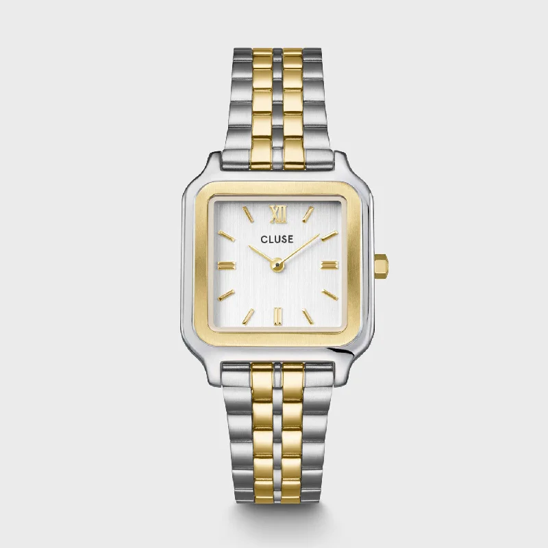 Women's Mechanical Watch Date Night Edition-Gracieuse Watch Steel, Two-Tone