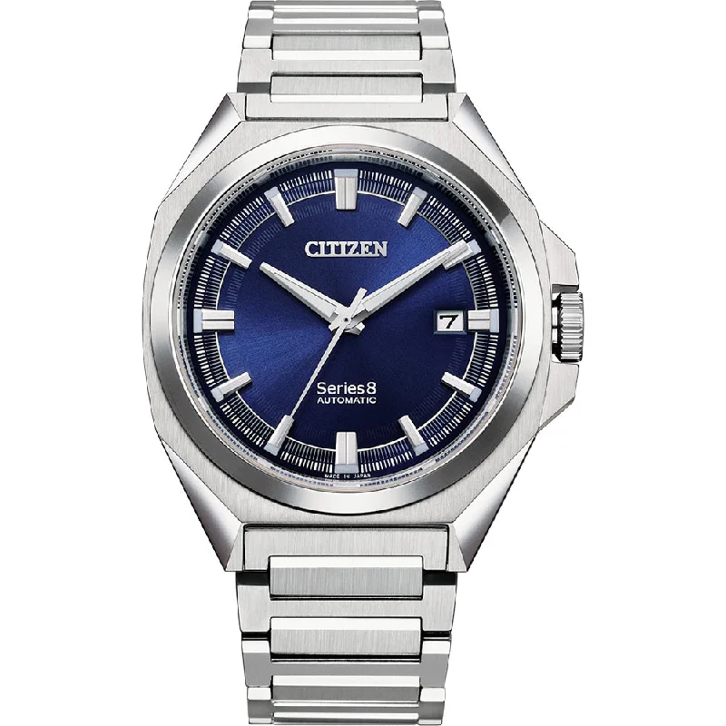 Men's Mechanical Watch Minimalist Style-Citizen Series 8 NB6010-81L Automatic