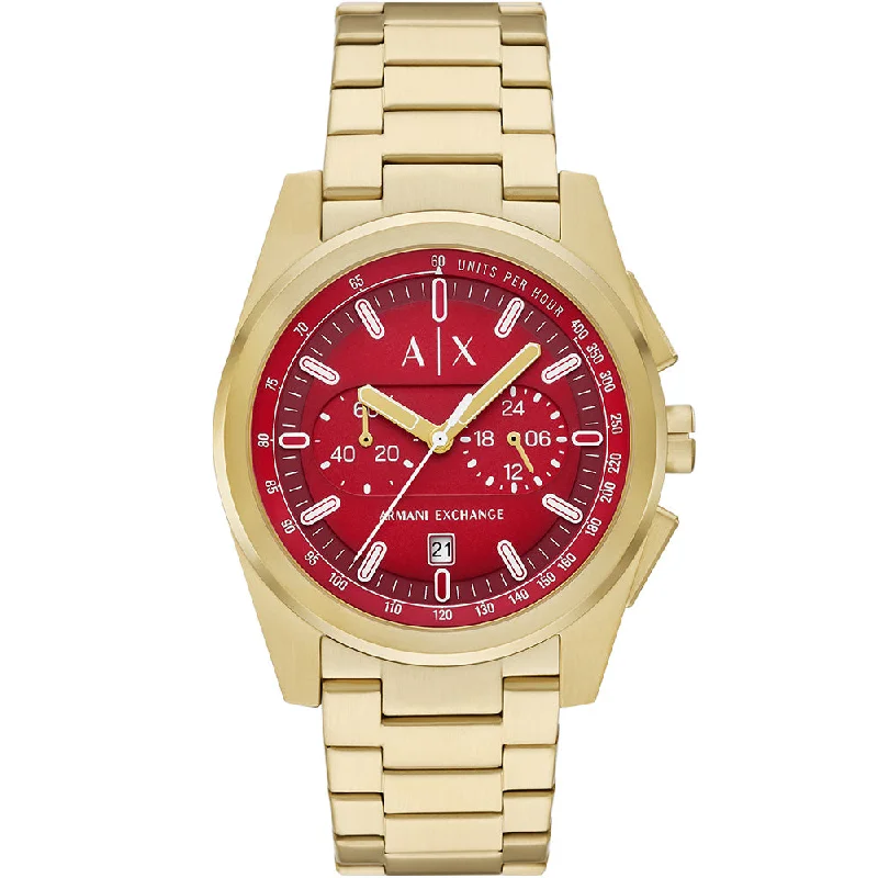 Best Men's Chronograph Watches for Everyday Wear -Armani Exchange Parker AX2863 Chronograph Best Men's Chronograph Watches for Everyday Wear -Armani Exchange Parker AX2863 Chronograph