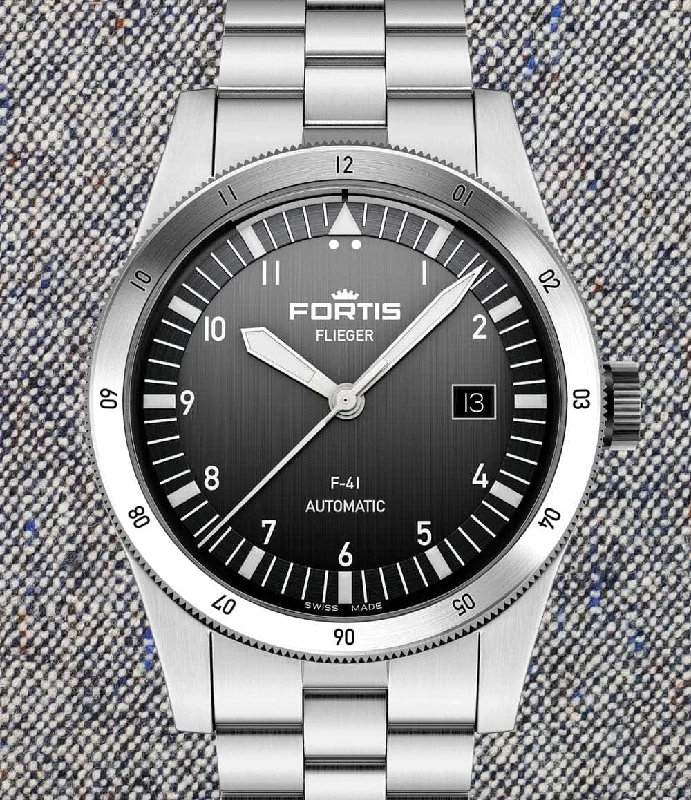 Men's Field Watches Everyday Wear Edition-Flieger F-41 Automatic