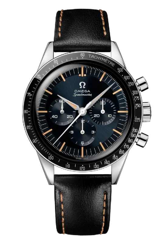 Men's British Made Dress Watches-Omega Speedmaster Anniversary Series 'First Omega in Space' Master Chronometer 310.32.40.50.06.001
