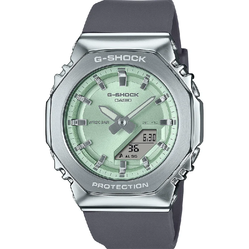 Men's Dive Watches with High Performance for Professionals -G-Shock GMS2110-3A Half Metal Covered