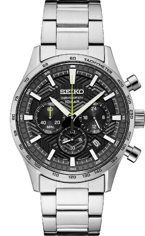 Men's Seiko Casual Wear Style Watches-SSB413