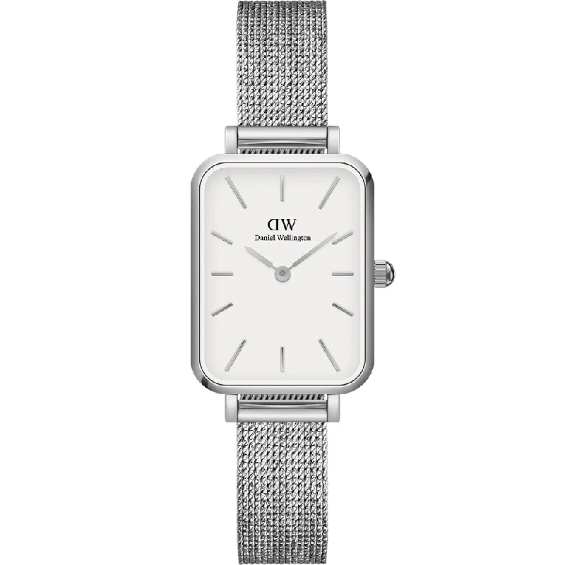 Men's Casual Wear Style Digital Watches-Daniel Wellington DW00100438 Quadro Pressed Melrose
