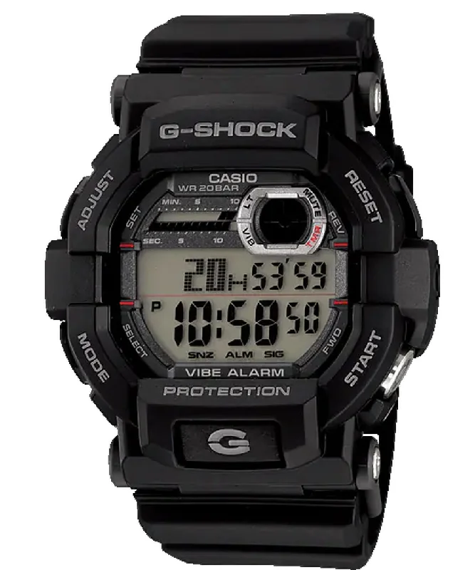 Men's Local Brand Sports Watches-Orologio Casio G-Shock GD-350-1ER allarme con vibrazione