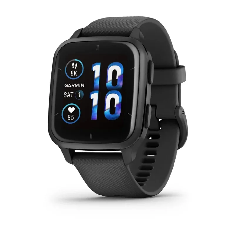 Men's Party Wear Style Men's Sports Watches-Orologio Garmin Venu Sq2 Music Slate-Black 010-02700-10 Men's Party Wear Style Men's Sports Watches-Orologio Garmin Venu Sq2 Music Slate-Black 010-02700-10