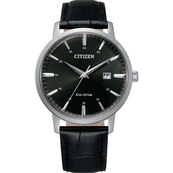 Men's Asian Made Design Digital Watches-Citizen Eco-Drive BM7460-11E