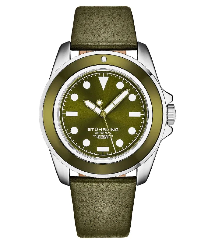 Green Dial / Green Band