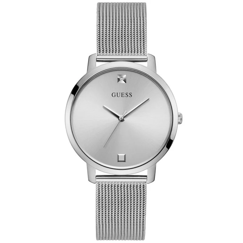 Men's Wedding Design Dress Watches-Guess GW0243L1 Ladies Nova Silver Watch