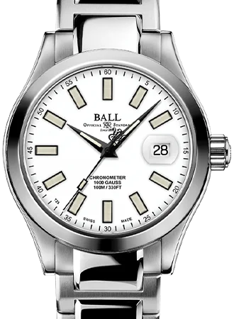 Men's Modern Design Dress Watches-Engineer III Marvelight Chronometer White Ref. NM9026C-S6CJ-WH - 904L Steel Men's Modern Design Dress Watches-Engineer III Marvelight Chronometer White Ref. NM9026C-S6CJ-WH - 904L Steel