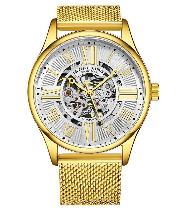 Silver Dial/Gold Case/Gold Bracelet
