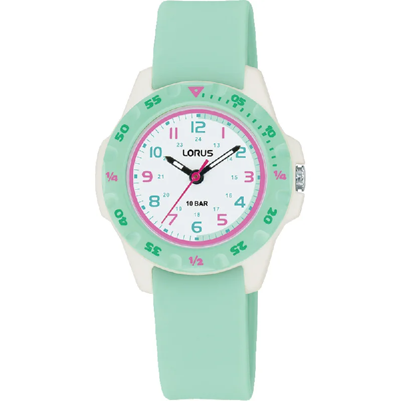 Kid's Swiss Made Watches for Quality-Lorus RRX65JX-9 Time Teacher