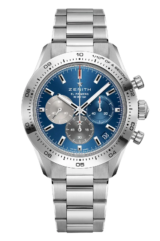 Men's Italian Made Design Dress Watches-Zenith Chronomaster Sport 03.3114.3600/51.M3100