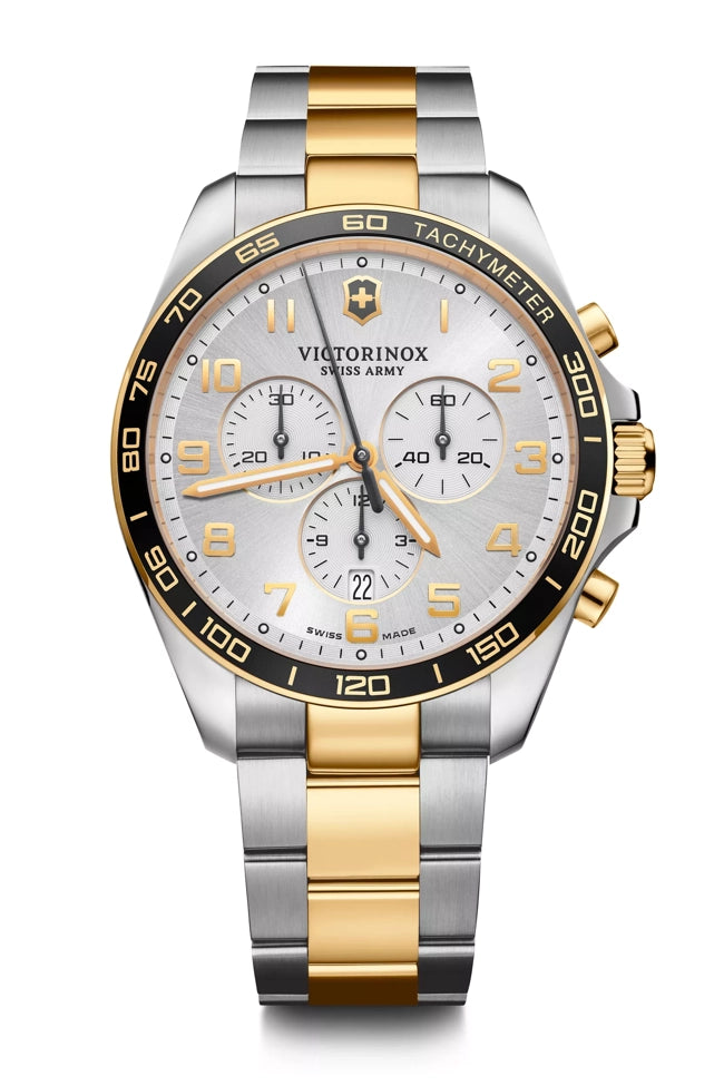 Men's Swiss Date Night Edition-Victorinox Chronograph Army Fieldforce Men's Watch 241903 Men's Swiss Date Night Edition-Victorinox Chronograph Army Fieldforce Men's Watch 241903