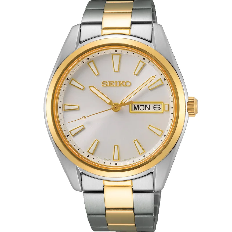 Men's Solar Powered Style Men's Digital Watches-Seiko SUR446P