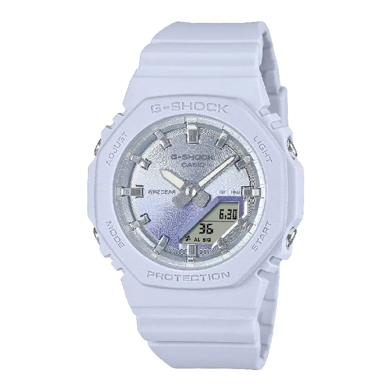 Women's Cushion Case Design Mechanical Watches-G-Shock donna GMA-P2100SG-2AER viola quadrante metallico Women's Cushion Case Design Mechanical Watches-G-Shock donna GMA-P2100SG-2AER viola quadrante metallico