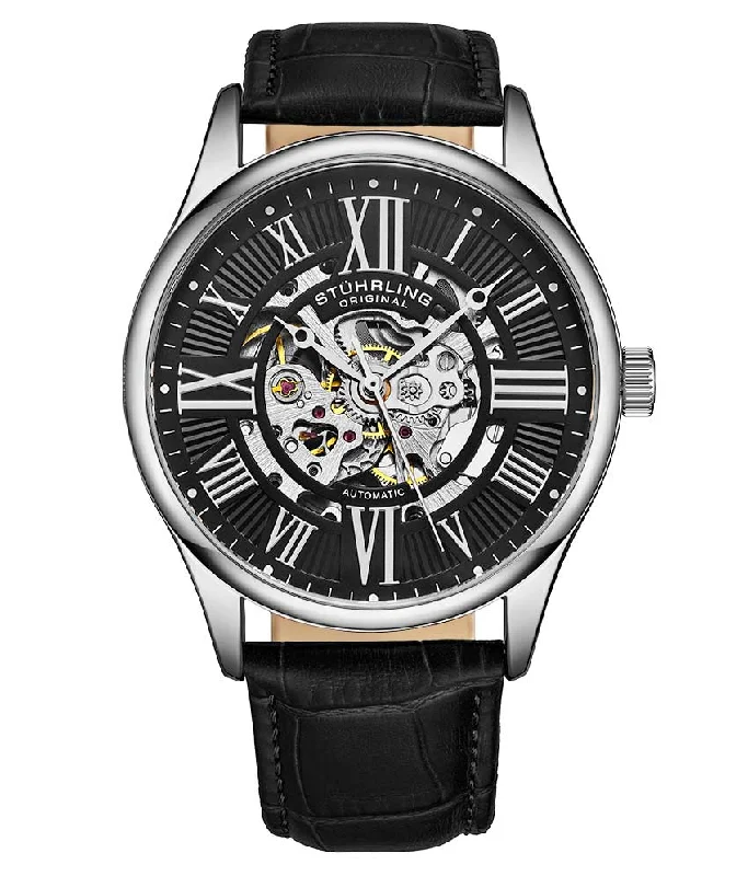 Men's Heritage Watch Outlet-Atrium 3942 & 3942M Automatic 42mm Skeleton