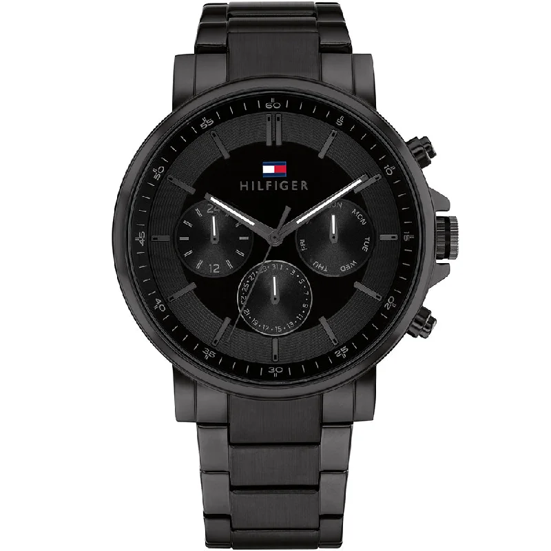 Men's Customized Style Men's Digital Watches-Tommy Hilfiger Tyson 1710590 Multi-Function Men's Customized Style Men's Digital Watches-Tommy Hilfiger Tyson 1710590 Multi-Function