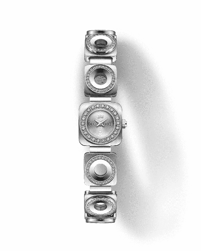 Women's Mechanical Watch Square Case Edition-Chasm Petite | J6401B