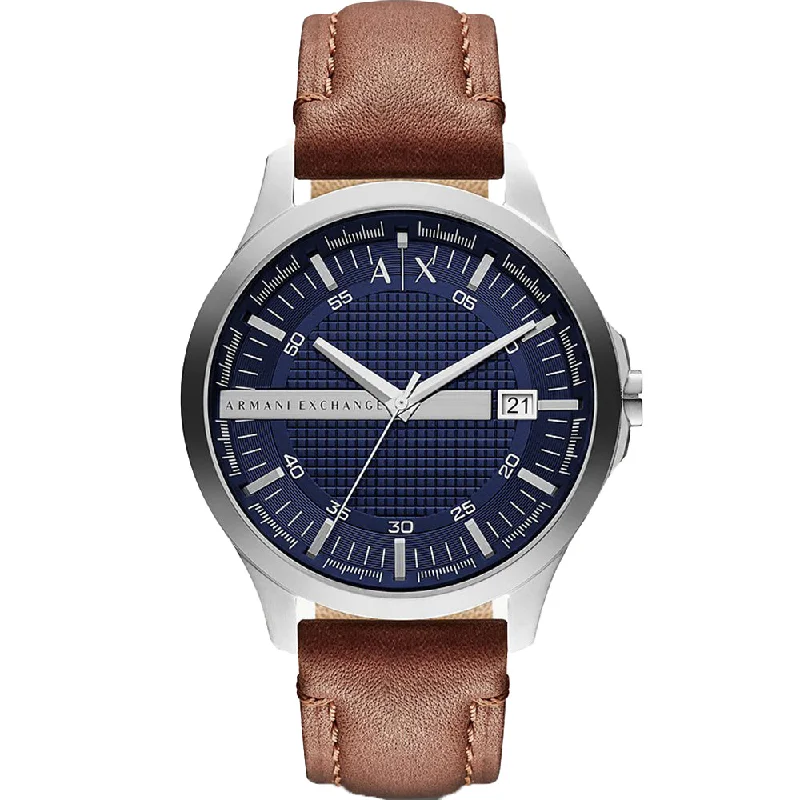 Men's Occasional Style Digital Watches-Armani Exchange Hampton AX2133
