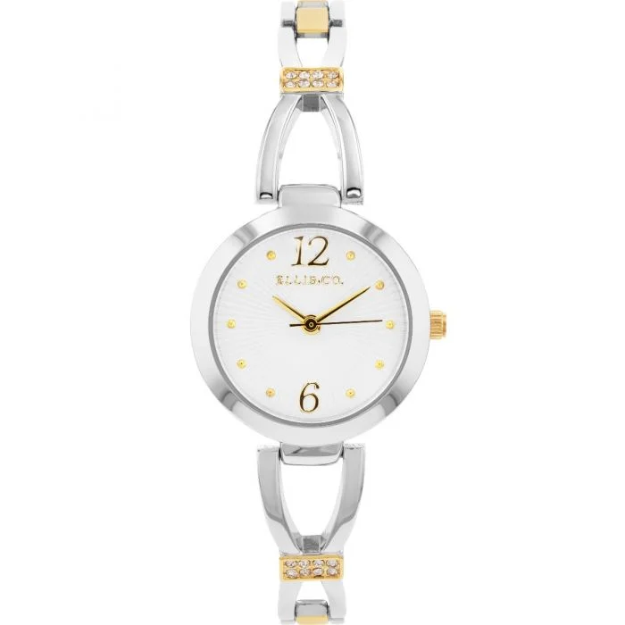 Women's Date Night Style Dress Watches-Ellis & Co 'Luna'