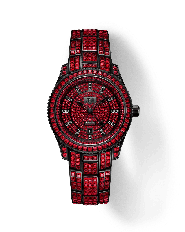Men's Mechanical Watch Price-RESERVE Jet Setter GMT Ruby | R6393B