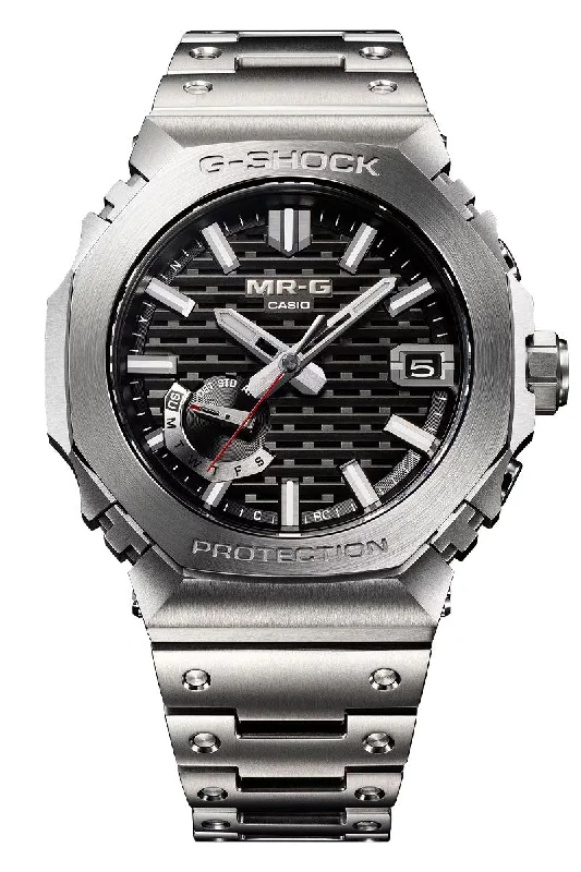 Men's American Made Design Dress Watches-G-Shock MR-G 'Kigumi' MRG-B2100D-1A